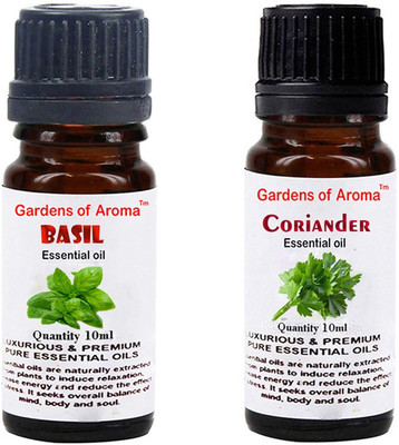 

Gardens Of Aroma Basil And Coriander(20 ml)