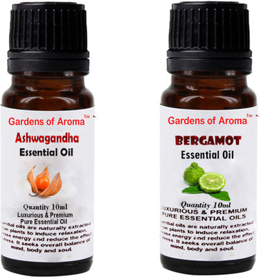 

Gardens Of Aroma Ashwagandha And Bergamot(20 ml)