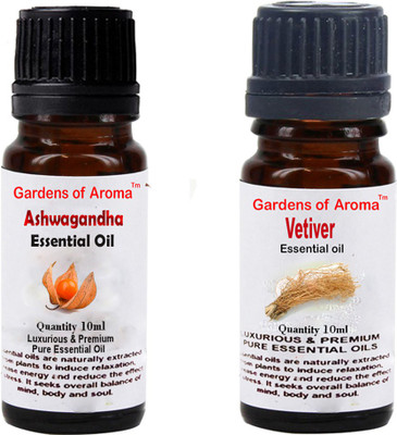 

Gardens Of Aroma Ashwagandha And Vetiver(20 ml)