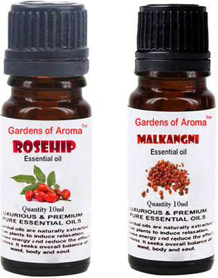 

Gardens Of Aroma Rosehip And Malkangni(20 ml)