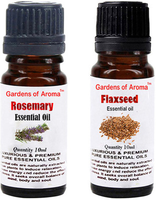 

Gardens Of Aroma Rosemary And Flaxseed(20 ml)