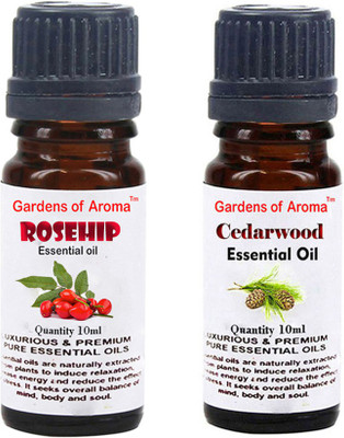 

Gardens Of Aroma Rosehip And Cedarwood(20 ml)