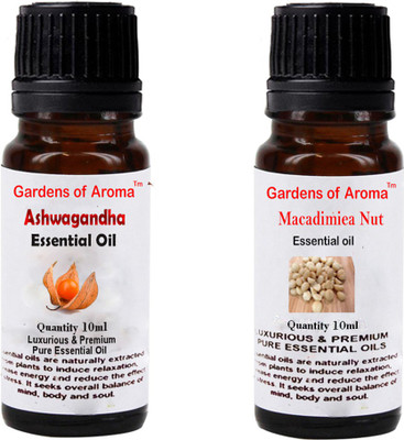 

Gardens Of Aroma Ashwagandha And Macadamiea nut(20 ml)