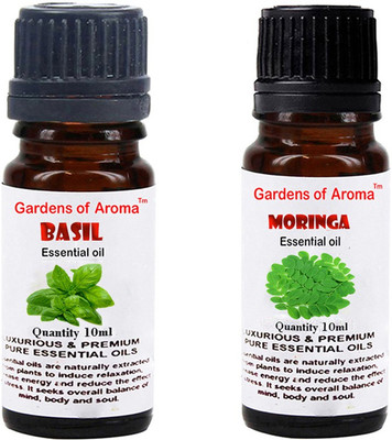 

Gardens Of Aroma Basil And Moringa(20 ml)