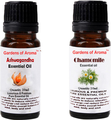 

Gardens Of Aroma Ashwagandha And Chamomile(20 ml)