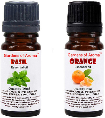 

Gardens Of Aroma Basil And Orange(20 ml)