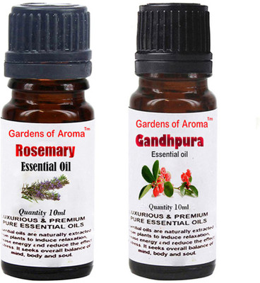 

Gardens Of Aroma Rosemary And Gandhpura(20 ml)