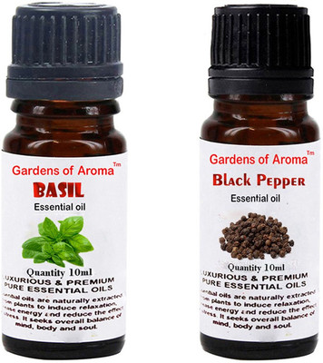 

Gardens Of Aroma Basil And Black pepper(20 ml)