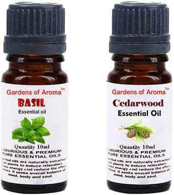 

Gardens Of Aroma Basil And Cedarwood(20 ml)