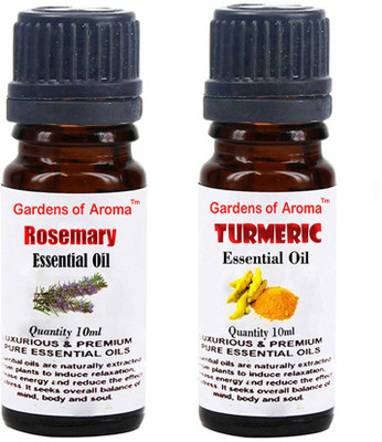 

Gardens Of Aroma Rosemary And Turmeric(20 ml)
