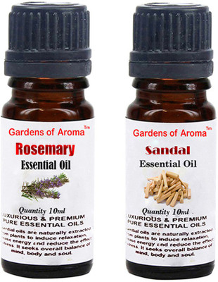 

Gardens Of Aroma Rosemary And sandal(20 ml)