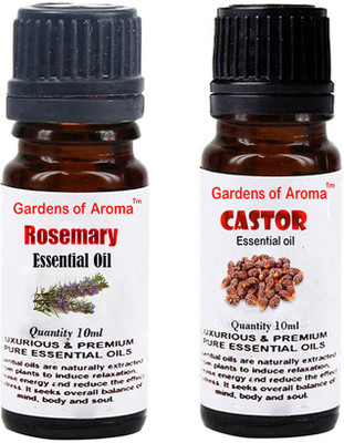 

Gardens Of Aroma Rosemary And Castor(20 ml)