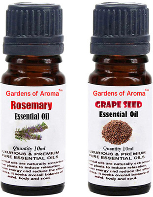 

Gardens Of Aroma Rosemary And Grapeseed(20 ml)