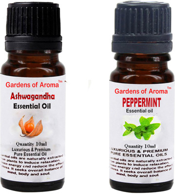 

Gardens Of Aroma Ashwagandha And Peppermint(20 ml)