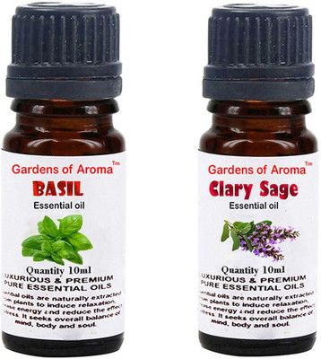 

Gardens Of Aroma Basil And Clary sage(20 ml)