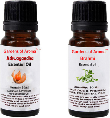 Gardens Of Aroma Ashwagandha And Brahmi(20 ml)