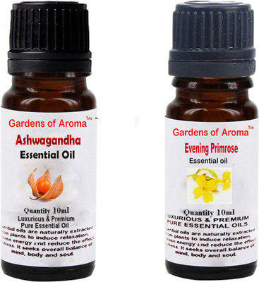 

Gardens Of Aroma Ashwagandha And Evening primrose(20 ml)