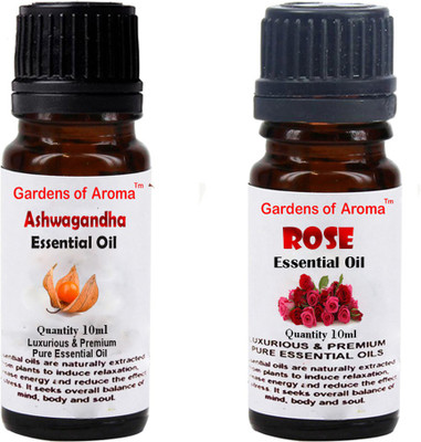 

Gardens Of Aroma Ashwagandha And Rose(20 ml)