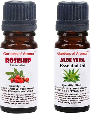 

Gardens Of Aroma Rosehip And Aloe vera(20 ml)