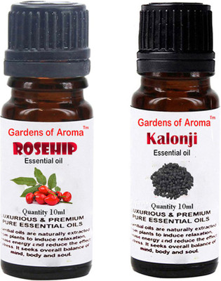 

Gardens Of Aroma Rosehip And Kalonji(20 ml)