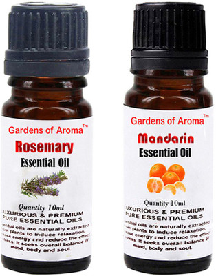 

Gardens Of Aroma Rosemary And Mandarian(20 ml)