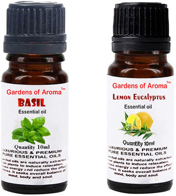 

Gardens Of Aroma Basil And Lemon eucalyptus(20 ml)