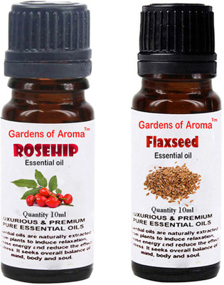 

Gardens Of Aroma Rosehip And Flaxseed(20 ml)