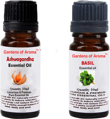 

Gardens Of Aroma Ashwagandha And Basil(20 ml)