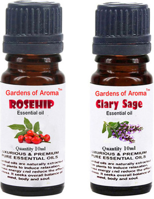 

Gardens Of Aroma Rosehip And Clary sage(20 ml)