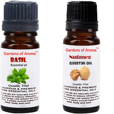 

Gardens Of Aroma Basil And Nutmeg(20 ml)