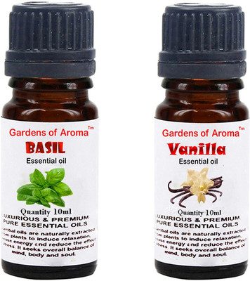 

Gardens Of Aroma Basil And Vanilla(20 ml)
