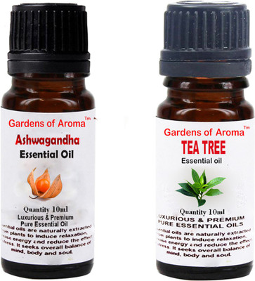 

Gardens Of Aroma Ashwagandha And Tea tree(20 ml)