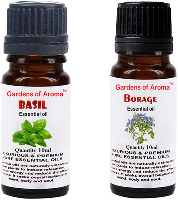

Gardens Of Aroma Basil And Borage(20 ml)
