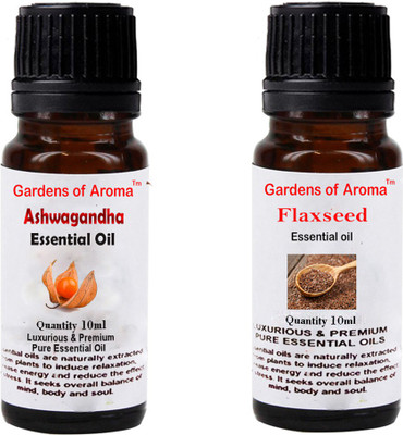 

Gardens Of Aroma Ashwagandha And Flaxseed(20 ml)