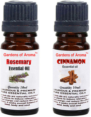 

Gardens Of Aroma Rosemary And Cinnamon(20 ml)