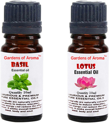 

Gardens Of Aroma Basil And Lotus(20 ml)