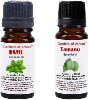 

Gardens Of Aroma Basil And Tamanu(20 ml)
