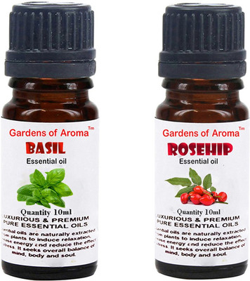 

Gardens Of Aroma Basil And Rosehip(20 ml)