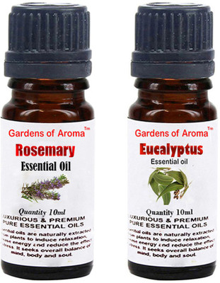 

Gardens Of Aroma Rosemary And Eucalyptus(20 ml)