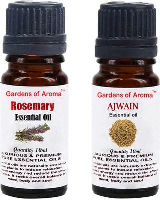 

Gardens Of Aroma Rosemary And Ajwain(20 ml)