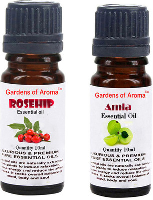 

Gardens Of Aroma Rosehip And Amla(20 ml)