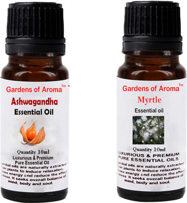 

Gardens Of Aroma Ashwagandha And Myrtle(20 ml)