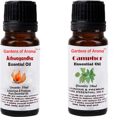 

Gardens Of Aroma Ashwagandha And Camphor(20 ml)