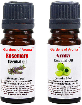 

Gardens Of Aroma Rosemary And Amla(20 ml)