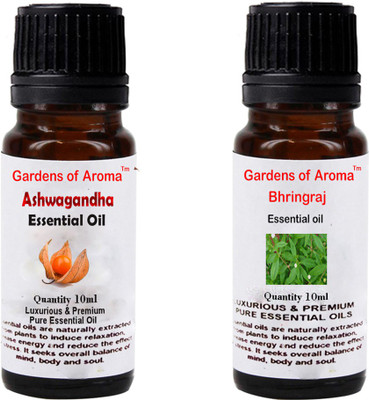 

Gardens Of Aroma Ashwagandha And Bhringraj(20 ml)