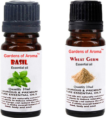 

Gardens Of Aroma Basil And Wheatgerm(20 ml)