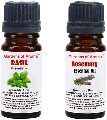 

Gardens Of Aroma Basil And Rosemary(20 ml)