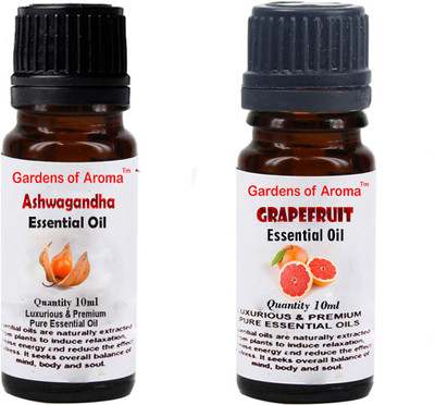 

Gardens Of Aroma Ashwagandha And Grapefruit(20 ml)
