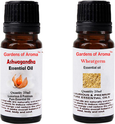 

Gardens Of Aroma Ashwagandha And Wheatgerm(20 ml)