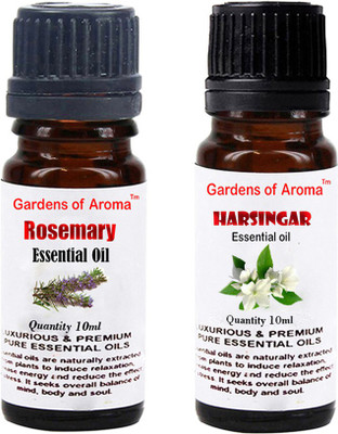 

Gardens Of Aroma Rosemary And Harshingar(20 ml)